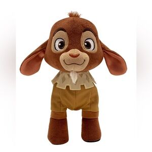 Disney Movie Wish Walk n’ Talk Valentino Adorable Brown Plush Toy